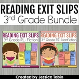Third Grade Reading Exit Tickets - Standards-Based Reading