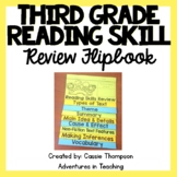 Third Grade Reading Skill Review Flipbook