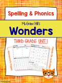 3rd Grade Reading Wonders (Unit 1) Spelling and Phonics (c