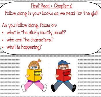 Preview of Third Grade Ready Gen Lesson 9