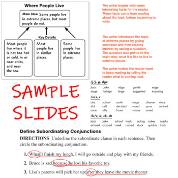 Third Grade ReadyGEN Unit 2 Module B Lessons 4 - 11 | TpT