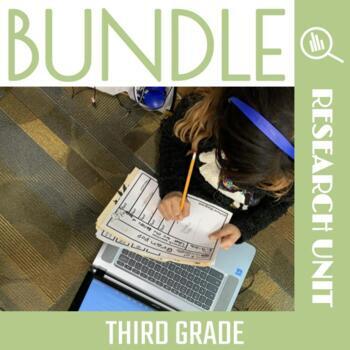 Preview of Third Grade Research Skills: BUNDLE