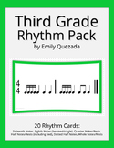 Third Grade Rhythm Pack
