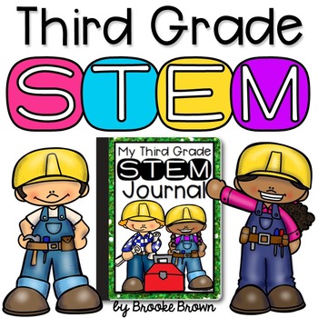 Preview of Third Grade STEM Challenges and Activities