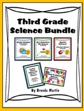Third Grade Science Bundle