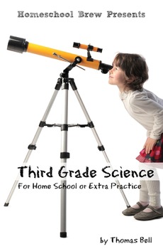 Preview of Third Grade Science (For Homeschool or Extra Practice)