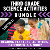 Third Grade Science: Reading Passages, Activities, Experim
