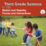 Third Grade Science:  Motion, Stability, Forces and Intera