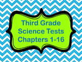 Science Tests: Third Grade
