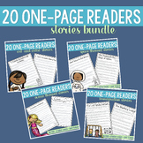 Third Grade Short Stories Bundle | wisdom Curriculum Supplement