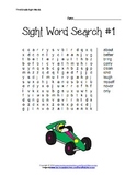 Third Grade Sight Word Searches
