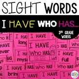 Third Grade Sight Words