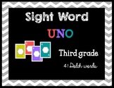 Third Grade Sight Words UNO-Dolch