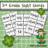 Third Grade Sight Words for March
