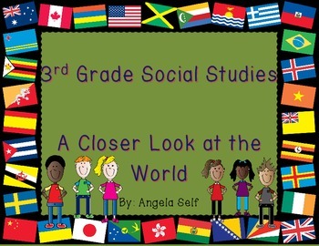 Preview of Third Grade Social Studies