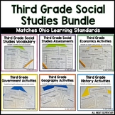 3rd Grade Social Studies Bundle: Comprehensive Curriculum 