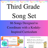 Third Grade Song Set