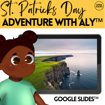Preview of Third Grade St Patricks Day Activity | Virtual Field Trip | Google Slides