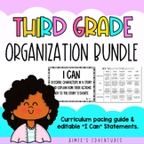 Third Grade Classroom Curriculum BUNDLE | Classroom Management