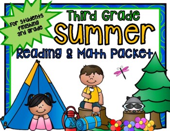 Preview of Third Grade Summer Learning Packet