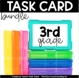 Third Grade Task Card Bundle