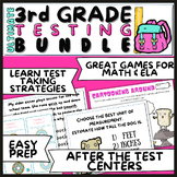Third Grade Test Prep Bundle |Study Skills | Math | ELA | 
