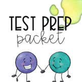 Third Grade Test Prep packet