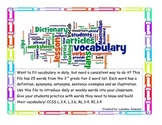 Third Grade Tier 2 Vocabulary Work