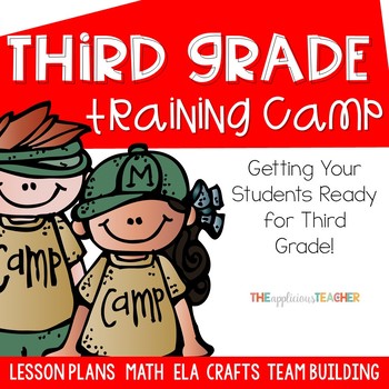 Preview of Third Grade Training Camp End of Year Review for 2nd Grade