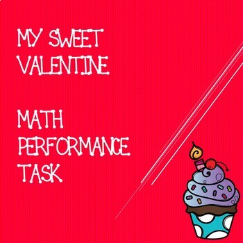 Preview of Valentine's Day Math Performance Task