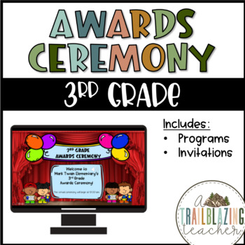 Preview of 3rd Grade Awards Ceremony