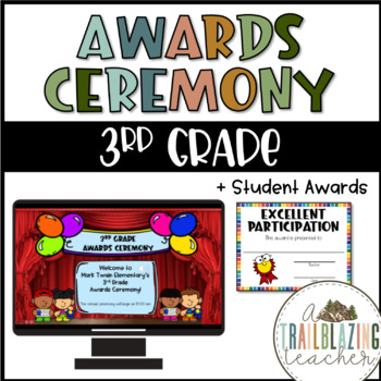 Preview of 3rd Grade Awards Ceremony + Student Awards