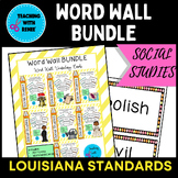 Third Grade Vocabulary Word Wall Cards BUNDLE- Aligned to 
