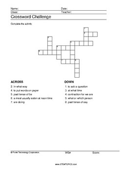 third grade vocabulary worksheets by stemtopics tpt