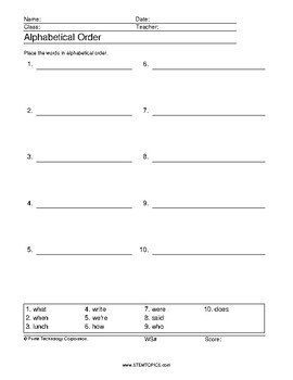 third grade vocabulary worksheets full year 800 pages by stemtopics