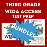 Third Grade WIDA ACCESS Practice | All Domains | English Learners