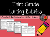 Third Grade Writing Rubrics