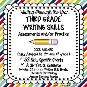 Preview of Third Grade Writing Skills Set