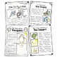 third grade writing worksheetsprompts bundle opinion narrative