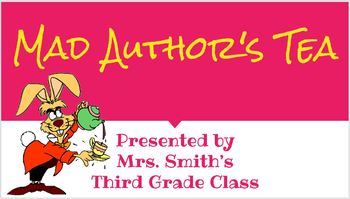 Preview of Writing Workshop: Mad Author's Tea Presentation -- Editable