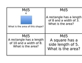 Third Grade- task Cards- 3MD5 Common Core