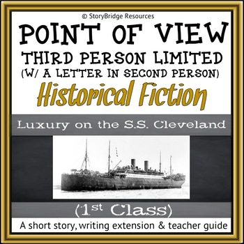 Preview of Third-Person Limited/Second Person Point of View-A Historical Fiction Story