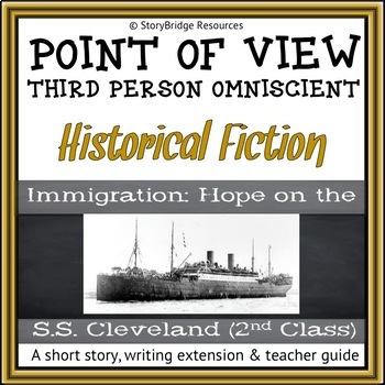 Preview of Point of View Short Story-Third Person Omniscient-Historical Fiction