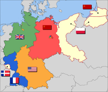 Preview of Third Reich Maps - Weimar to East & West Germany