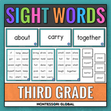 Third-grade Sight Words | Google Slides, Posters and Flash Cards