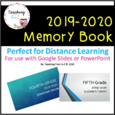 Third to Fifth Grade 2020 Memory Book for Distance Learning Times