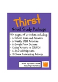 Thirst 40+ pg Novel Study Package