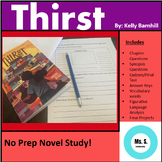 Thirst by Varsha Bajaj Novel Study