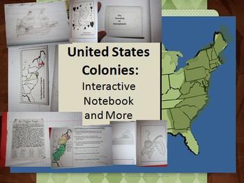 13 Colonies: Interactive Notebook & Tests (5th and 8th Grades) by ...