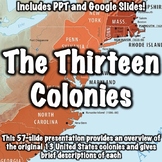 Thirteen Colonies Presentation
